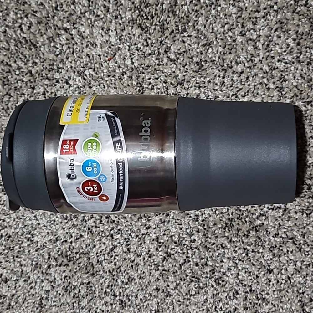 Gray bubba classic tumbler 18oz